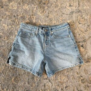 Wild Fable Mid Rise Midi Shorts